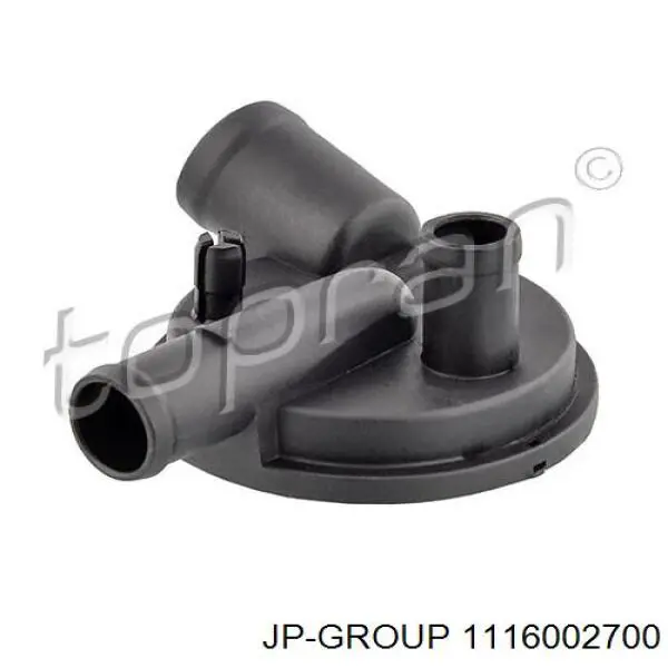Клапан PCV (вентиляції картерних газів) 1116002700 JP Group