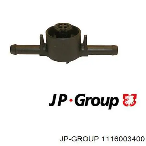 1116003400 JP Group обратный клапан возврата топлива