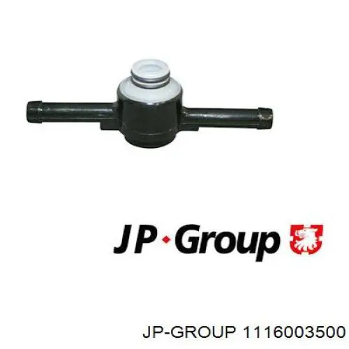 1116003500 JP Group обратный клапан возврата топлива
