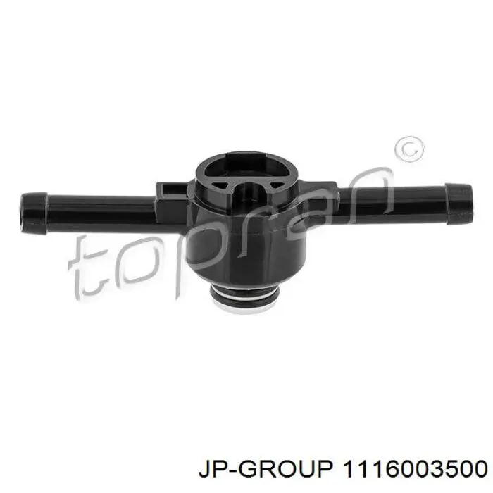 Зворотній клапан повернення палива 1116003500 JP Group