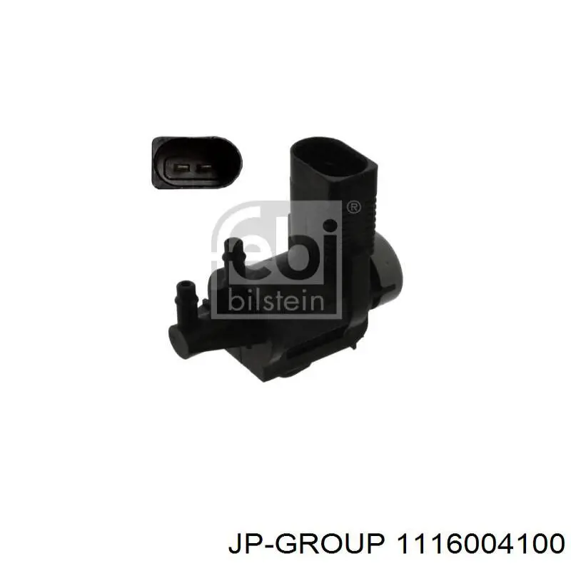 Клапан соленоид управления заслонкой вторичного воздуха JP Group 1116004100 цена, от 5.64 USD