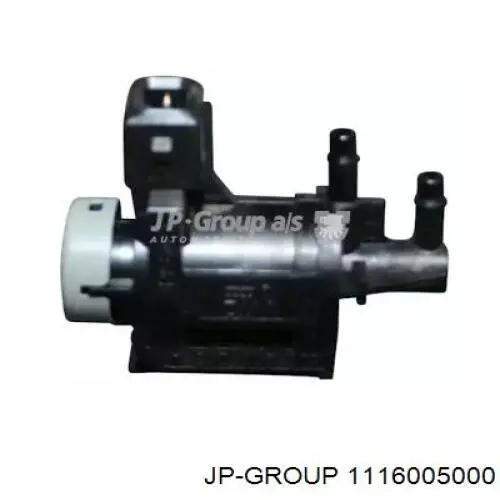 Клапан регулировки давления наддува JP Group 1116005000