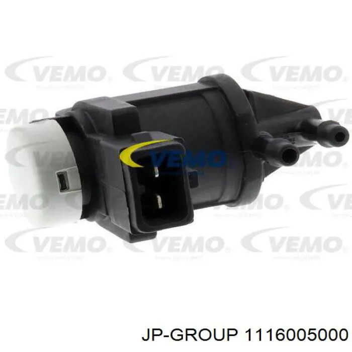 Клапан соленоид регулирования заслонки EGR JP Group 1116005000 цена, от 26.06 USD