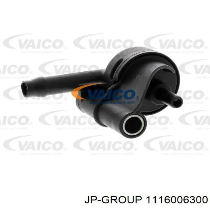 1116006300 JP Group клапан pcv вентиляции картерных газов
