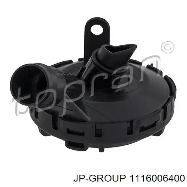 Клапан PCV вентиляции картерных газов JP Group 1116006400