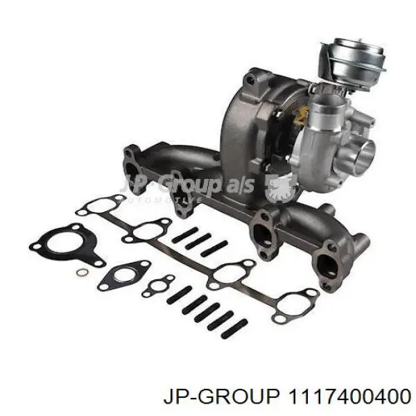 Турбина 1117400400 JP Group