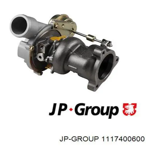 Турбина 1117400600 JP Group