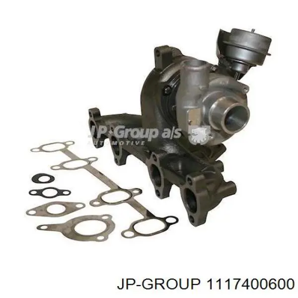 Турбокомпрессор JP Group 1117400600