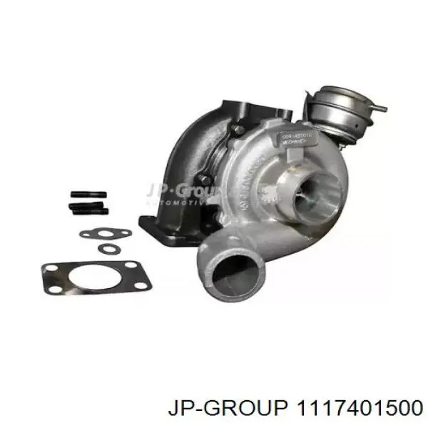 Купить 1117401500 JP Group Турбоком