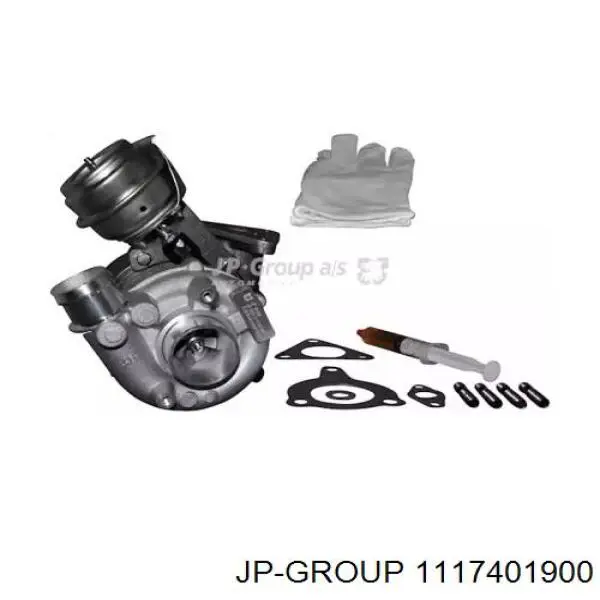 1117401900 JP Group turbina