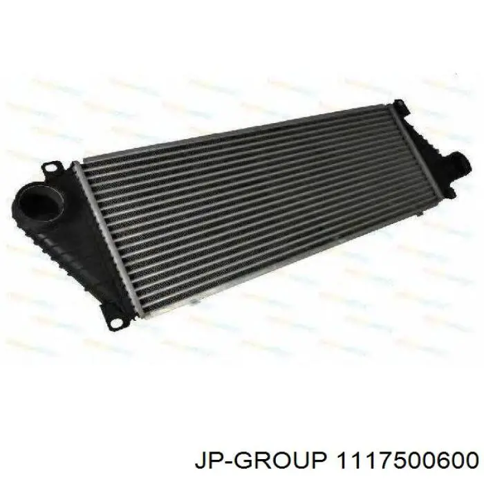 1117500600 JP Group Охладитель наддувочного воздуха