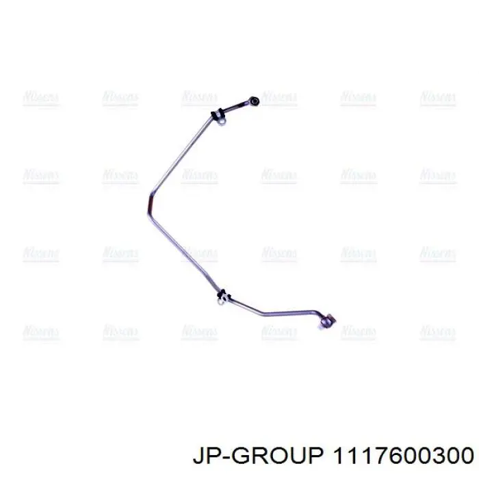 Трубка (шланг) подачи масла к турбине STC T492428 цена, от 28.91 USD