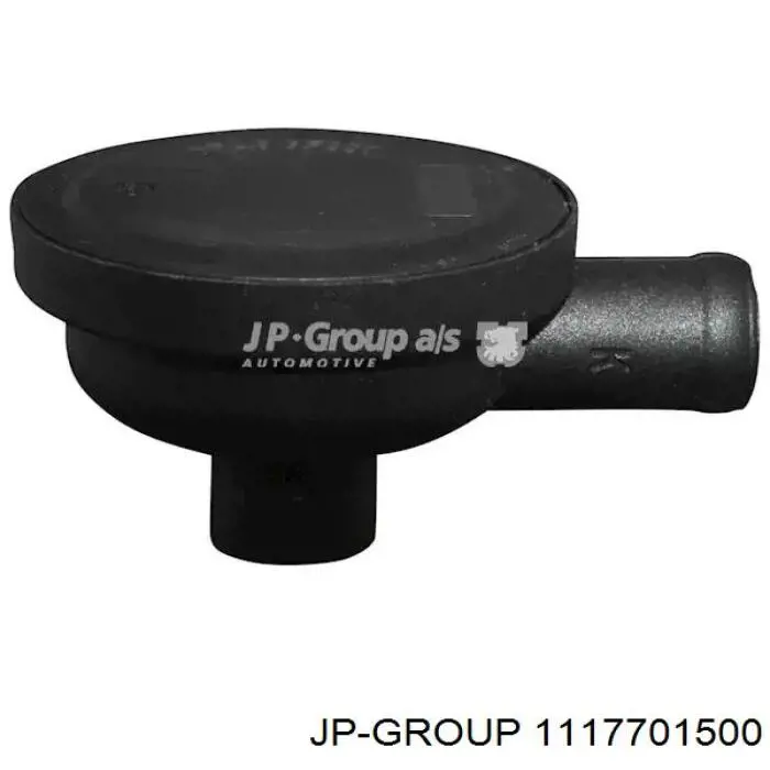 Клапан регулировки давления наддува JP Group 1117701500