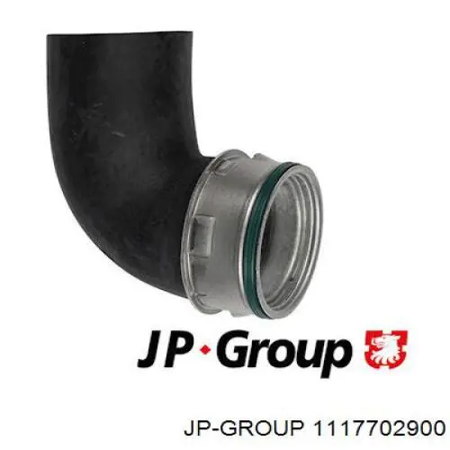Патрубок воздушный, выход из турбины/компрессора (наддув) JP Group 1117702900