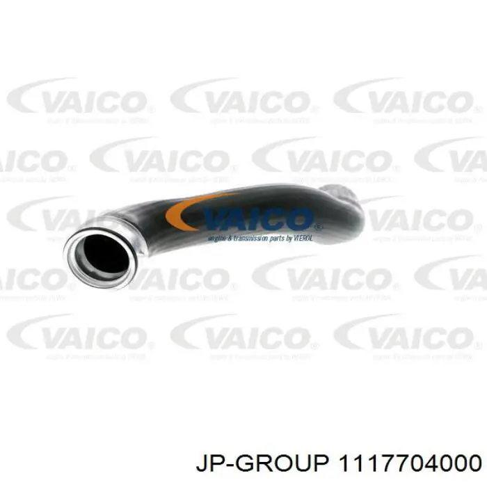 Шланг/патрубок интеркуллера JP Group 1117704000 цена, от 18.55 USD