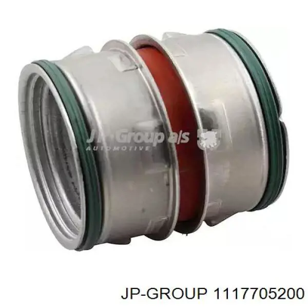 1117705200 JP Group mangueira (cano derivado inferior de intercooler)