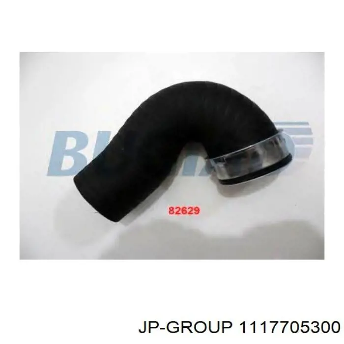 Шланг интеркуллера JP Group 1117705300