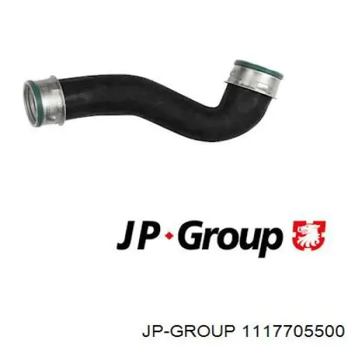 Купить 1117705500 JP Group Патрубок интеркулера