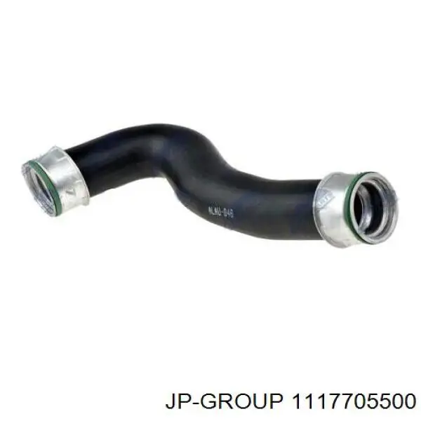 Шланг/патрубок интеркуллера JP Group 1117705500 цена, от 26.27 USD