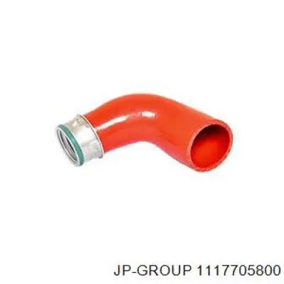 Патрубок воздушный, выход из турбины/компрессора (наддув) JP Group 1117705800 цена, от 40.01 USD