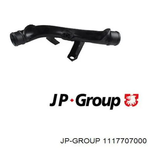 1117707000 JP Group шланг (патрубок интеркуллера левый)