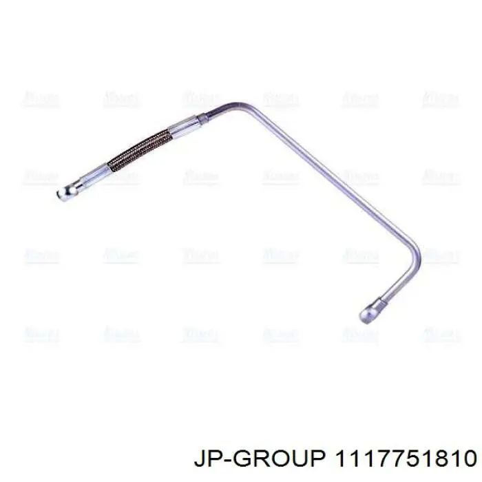 Прокладка турбины, монтажный комплект JP Group 1117751810 цена, от 17.13 USD