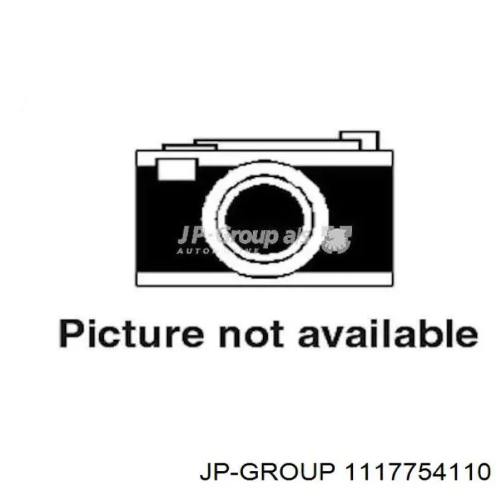 1117754110 JP Group Монтажный комплект прокладки турбины