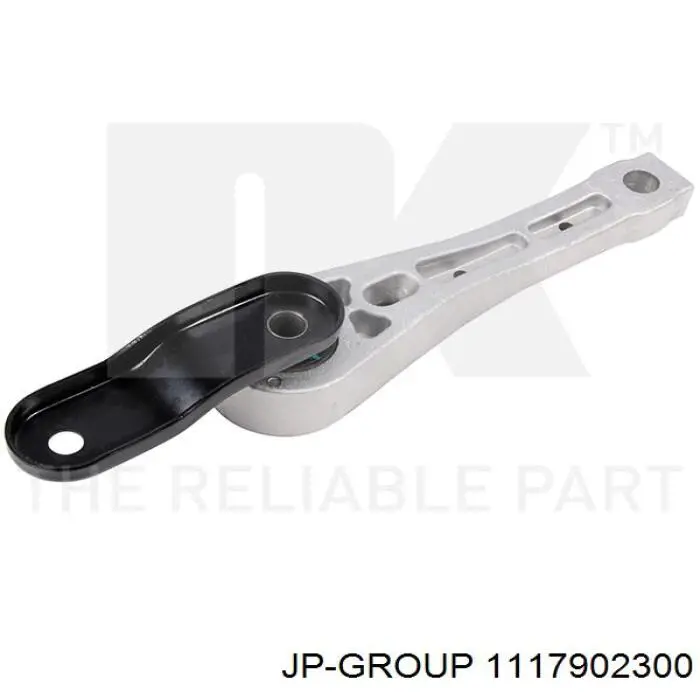 Soporte de motor trasero 1117902300 JP Group