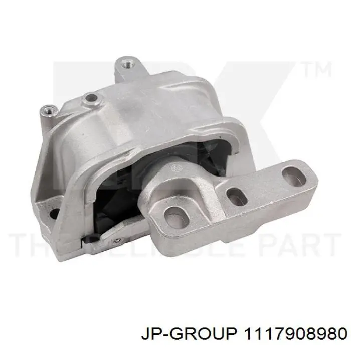 Подушка двигателя JP Group 1117908980 цена, от 39.62 USD