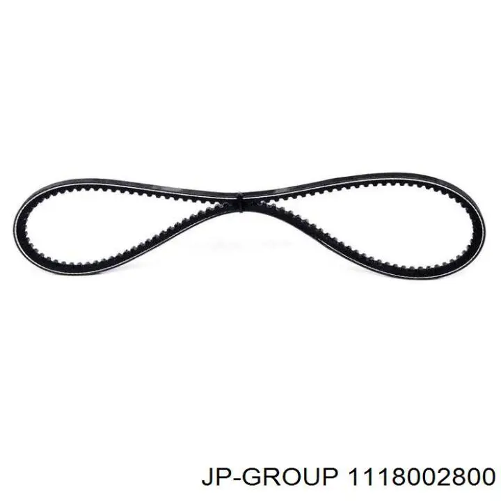 Correa trapezoidal 1118002800 JP Group