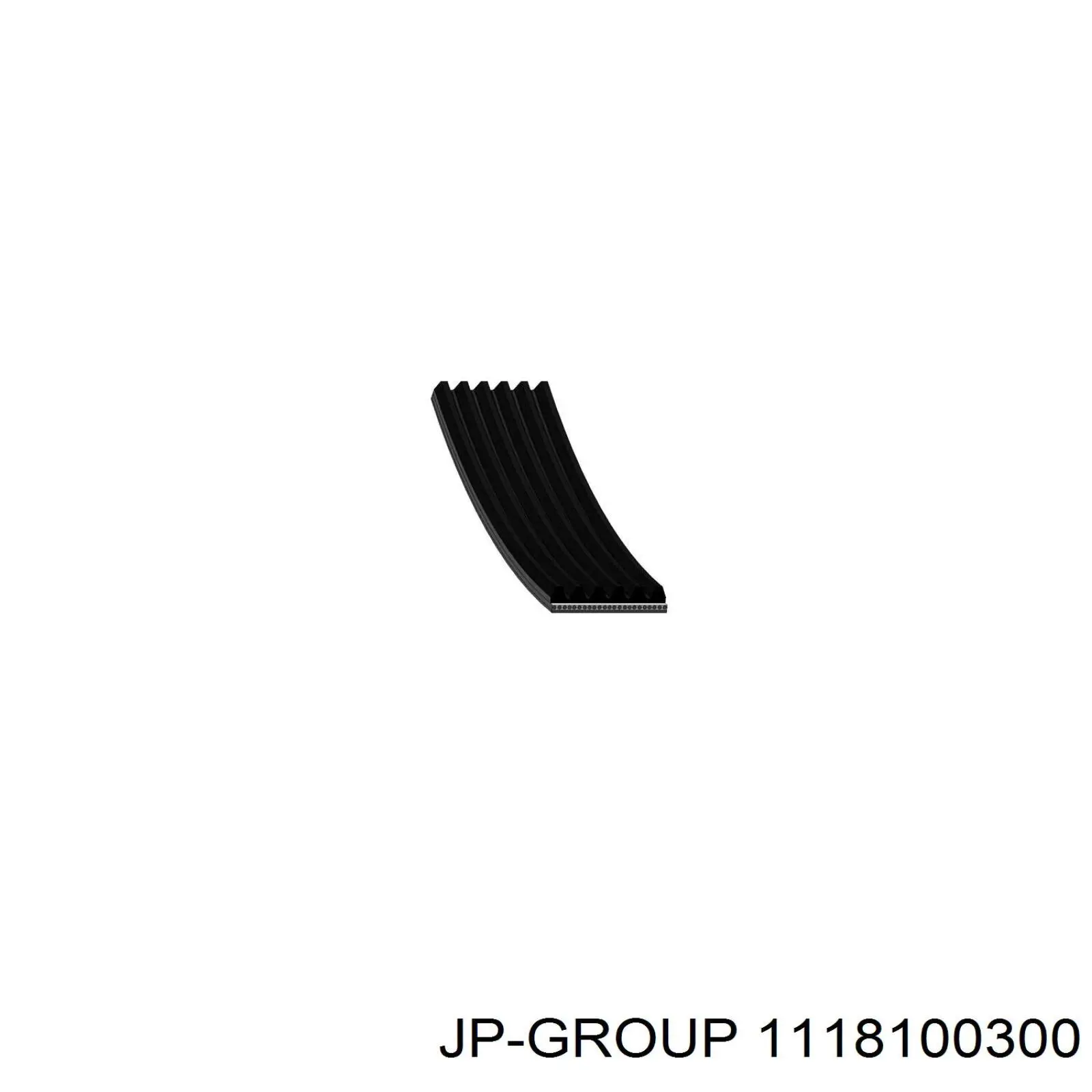 1118100300 JP Group ремень генератора