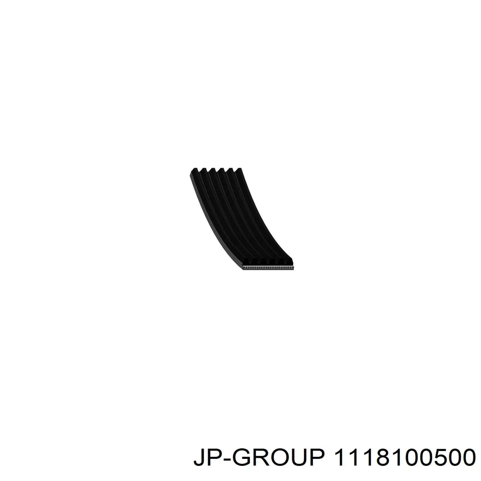 Ремень агрегатов приводной JP Group 1118100500