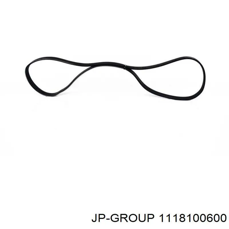 Ремень генератора 1118100600 JP Group