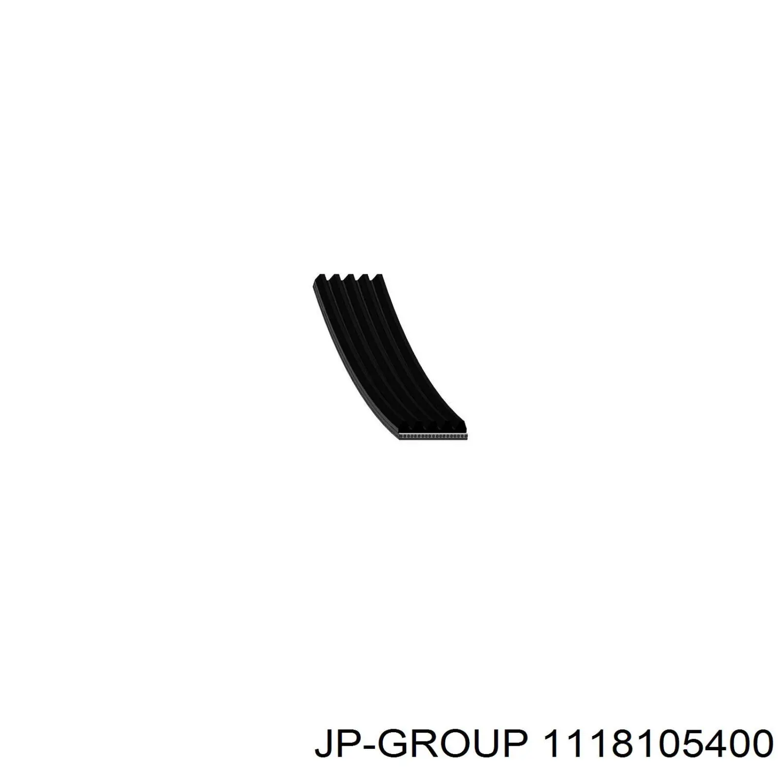 1118105400 JP Group ремень генератора