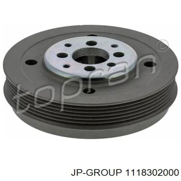 Шкив коленвала (демпфер) JP Group 1118302000 цена, от 50.62 USD
