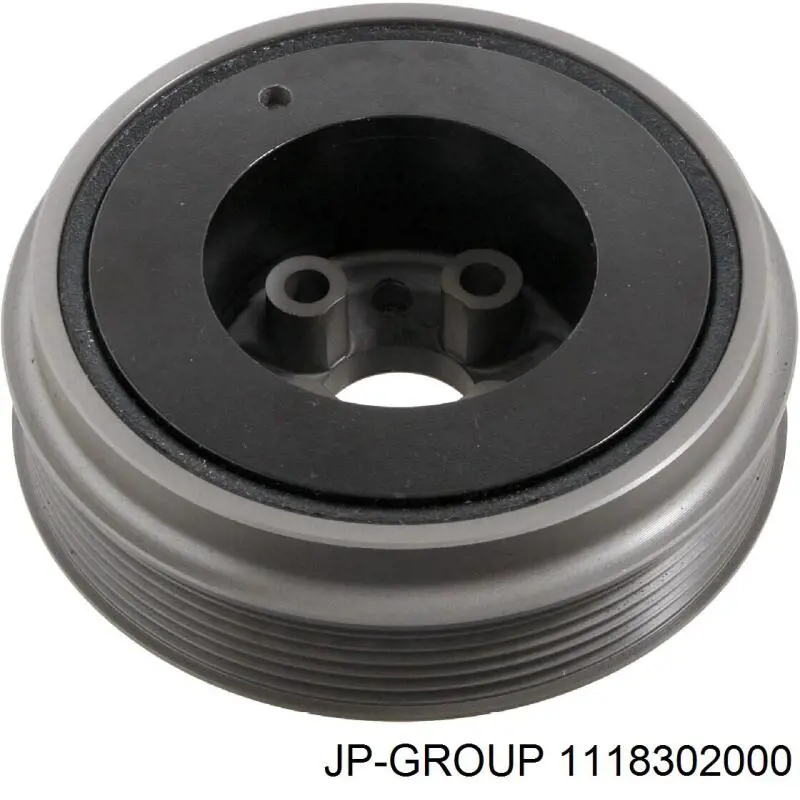 Купить 1118302000 JP Group Шкив-демпфер коленвала