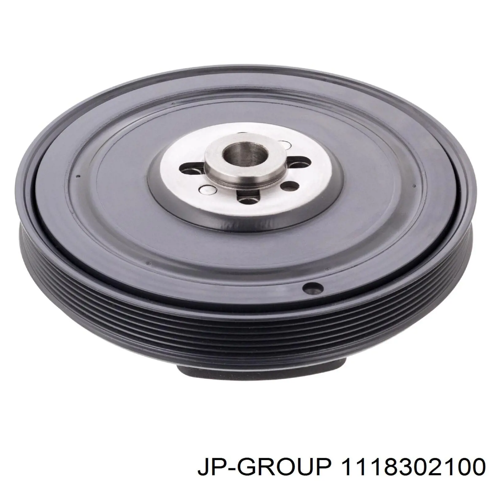 Шкив коленвала (демпфер) JP Group 1118302100 цена, от 83.28 USD