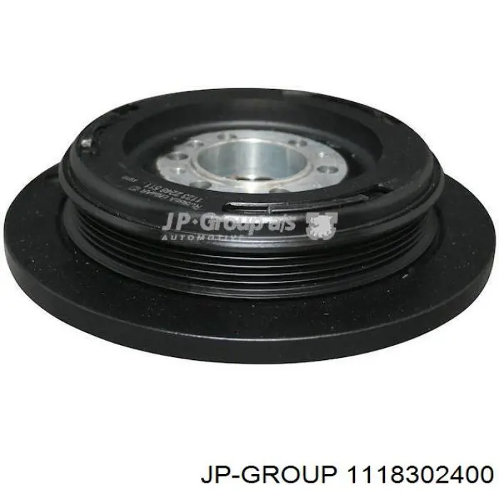 Шкив коленвала 1118302400 JP Group
