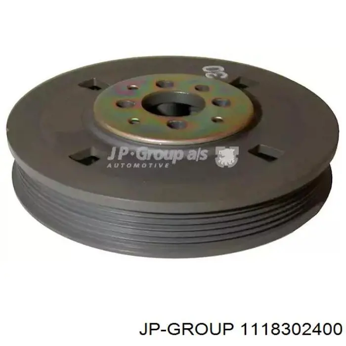 1118302400 JP Group Шкив коленчатого вала