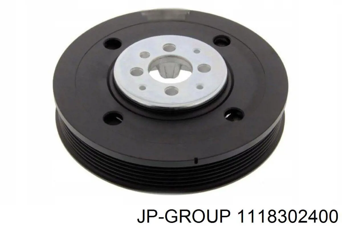Купить 1118302400 JP Group Шкив-демпфер коленвала