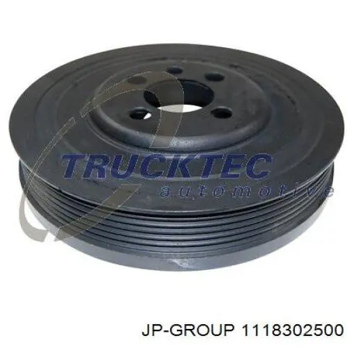 Шкив коленвала (демпфер) JP Group 1118302500 цена, от 29.82 USD