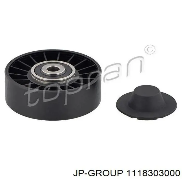 Паразитный ролик приводного ремня JP Group 1118303000 цена, от 8.97 USD