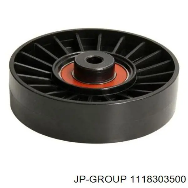 Паразитный ролик приводного ремня JP Group 1118303500 цена, от 11.54 USD