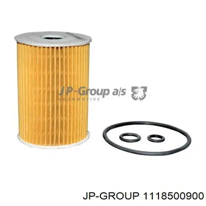 Фильтр очистки масла центробежный JP Group 1118500900 цена, от 4.09 USD
