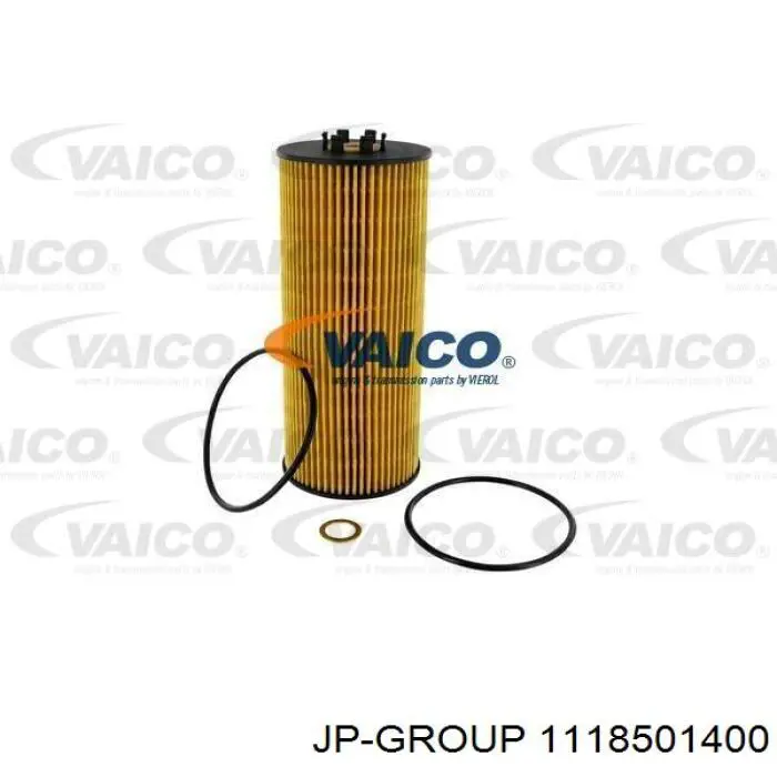 Filtro de aceite 1118501400 JP Group