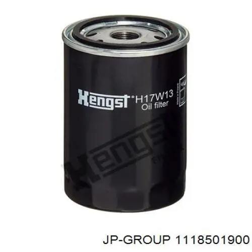 Filtro de aceite 1118501900 JP Group