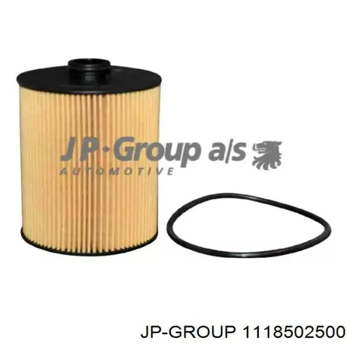 Масляный фильтр 1118502500 JP Group
