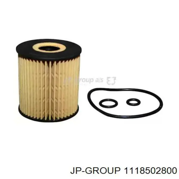 Filtro de aceite 1118502800 JP Group