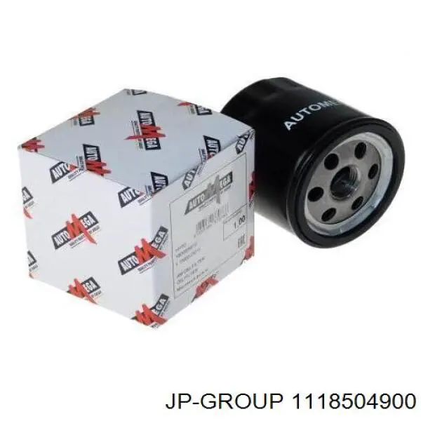 Filtro de aceite 1118504900 JP Group