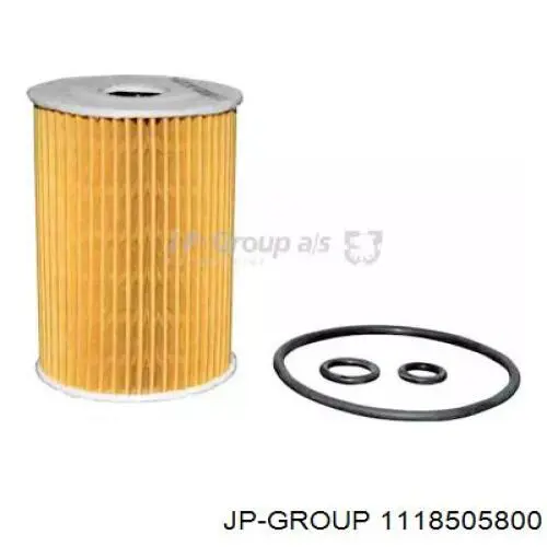 1118505800 JP Group filtro de óleo
